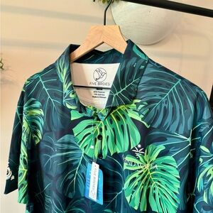 NEW Five Birdies Men’s Polo